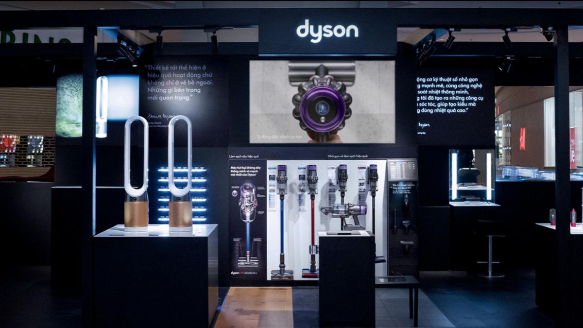 Giới thiệu thương hiệu Dyson