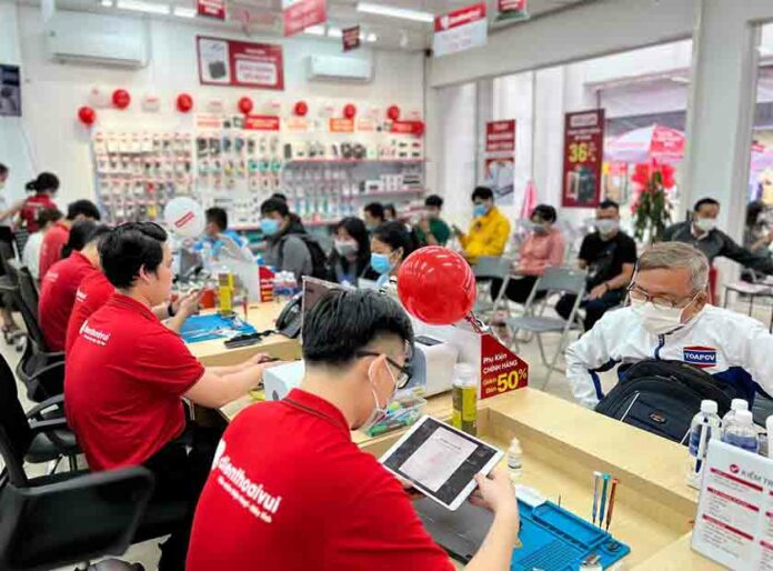 Cửa hàng sửa điện thoại - laptop Vũng Tàu | Bảng giá dịch vụ mới nhất