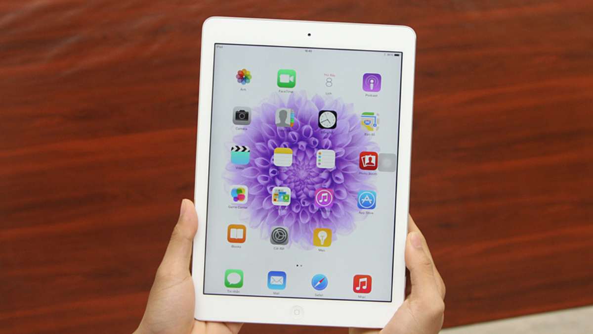 Giá bán iPad Air 1 (2013) bao nhiêu tiền