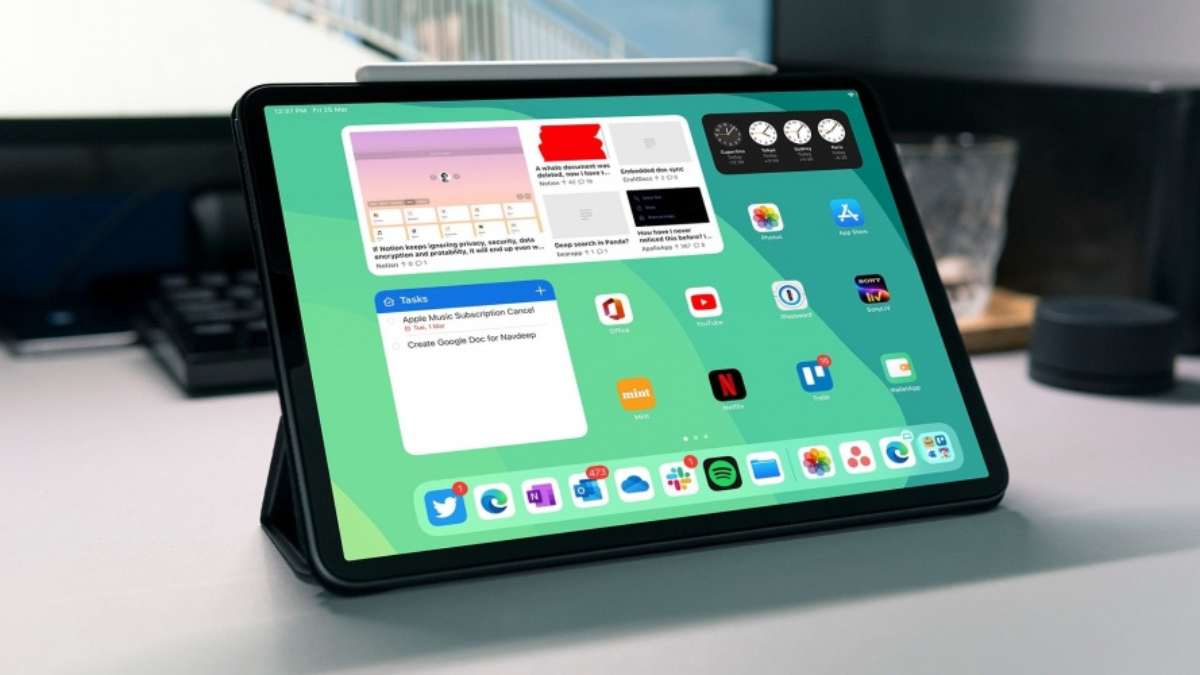 Máy tính bảng iPad Air 5 (2022)