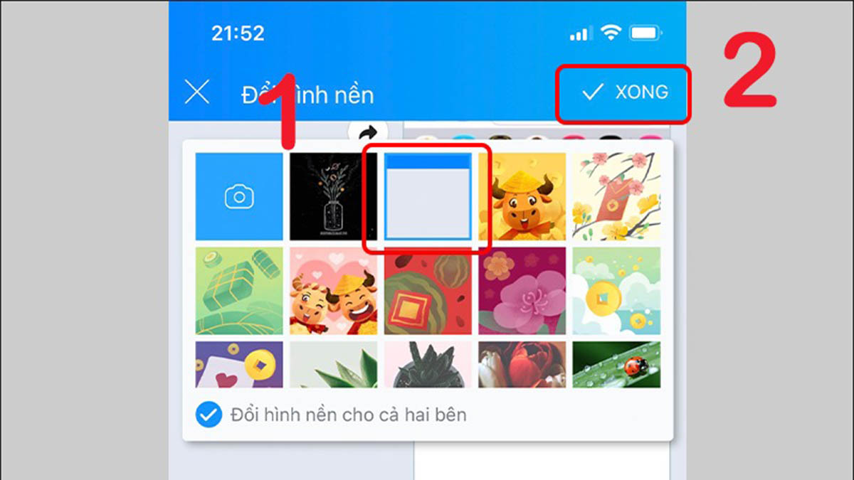 Xóa ảnh bìa Zalo: Chức năng xóa ảnh bìa Zalo đang trở nên dễ dàng hơn bao giờ hết. Bằng vài thao tác đơn giản, người dùng có thể xóa bỏ ảnh bìa cũ và tải lên một ảnh bìa mới thật ấn tượng. Người dùng có thể thể hiện cá tính của mình hoặc chia sẻ hình ảnh mới nhất cùng bạn bè một cách nhanh chóng và tiện lợi. Hãy truy cập để xóa bỏ ảnh bìa Zalo ngay hôm nay.