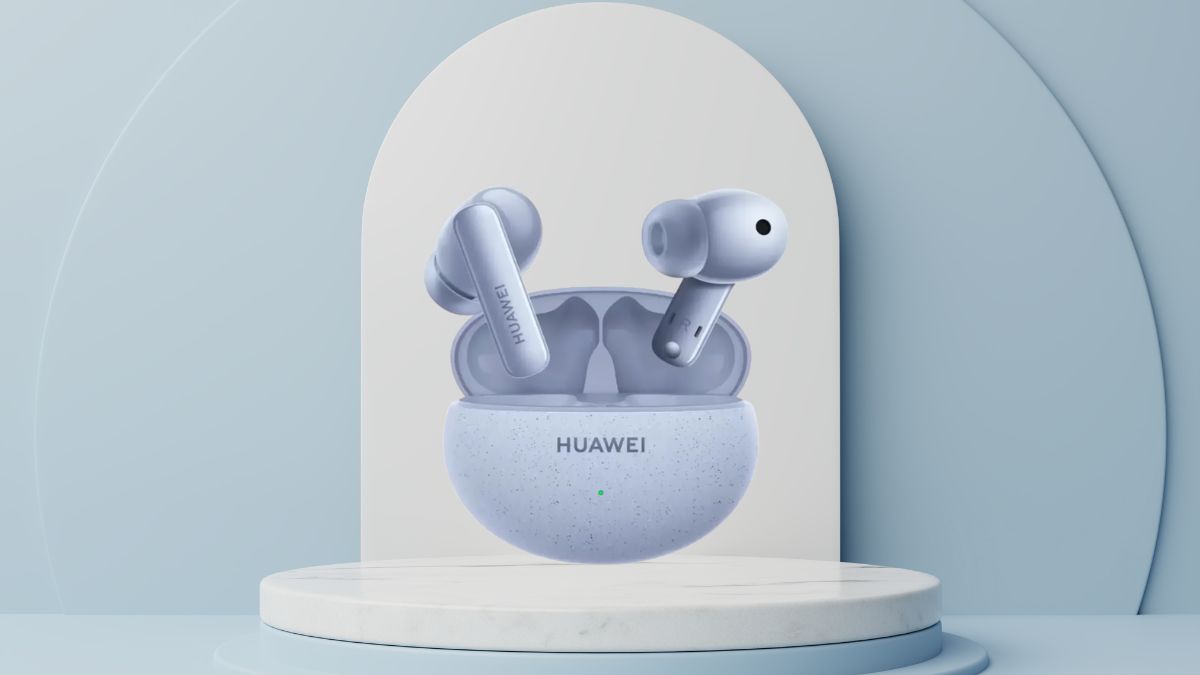 Tai nghe không dây Huawei freebuds 5 thiết kế đơn giản