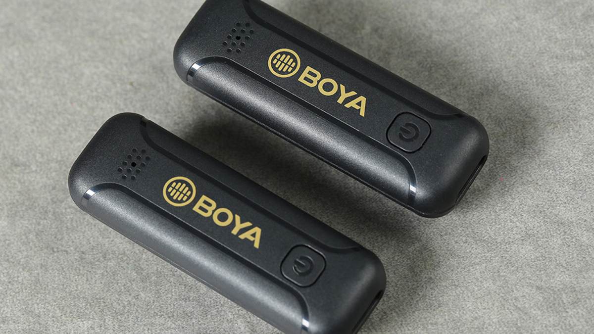 Micro không dây Boya chính hãng chất lượng