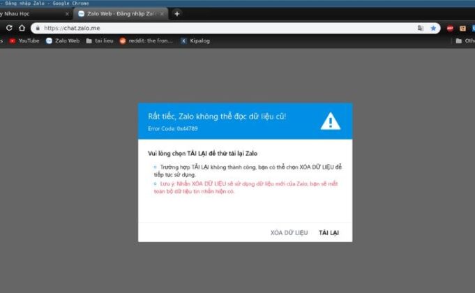 Zalo Error Code Zalo destop - Hướng dẫn tải, cài đặt và đăng nhập trên máy tính