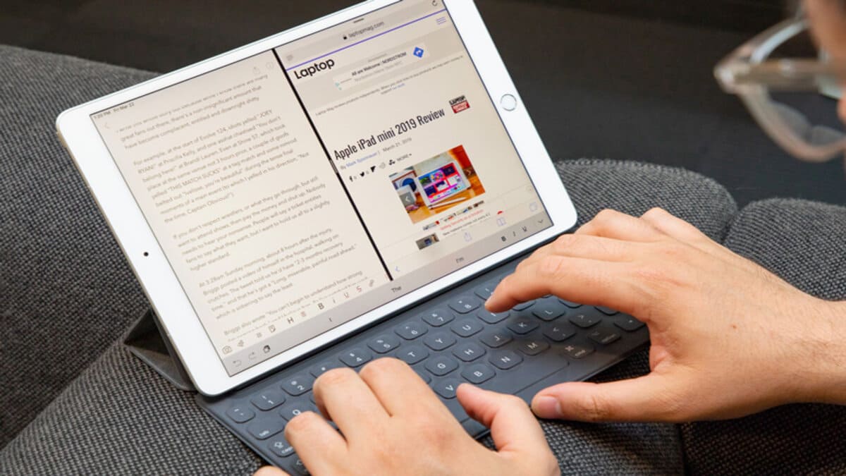 Lợi ích khi sử dụng bàn phím với iPad