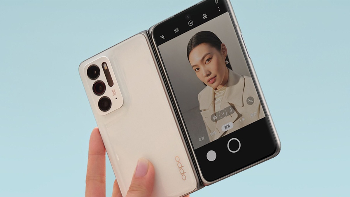Review OPPO Find N2 về Camera