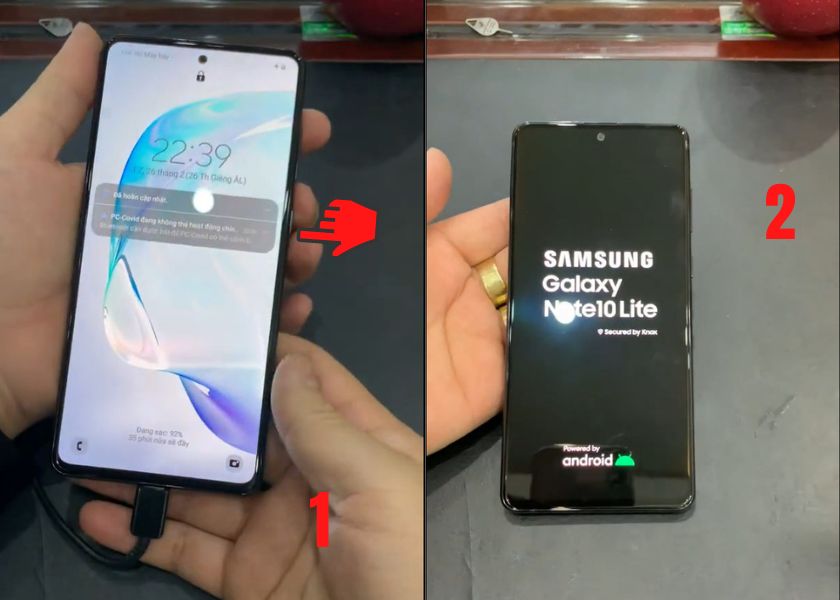 có những cách reset điện thoại Samsung nào?