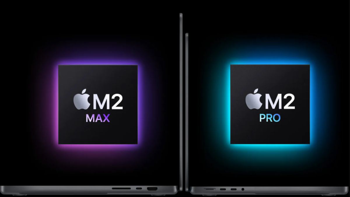 Hiệu năng mạnh mẽ với hip Apple M2 Pro và M2 Max