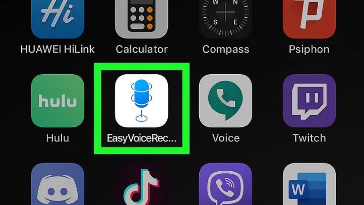 Làm giọng Google bằng ứng dụng Easy Voice Recorder