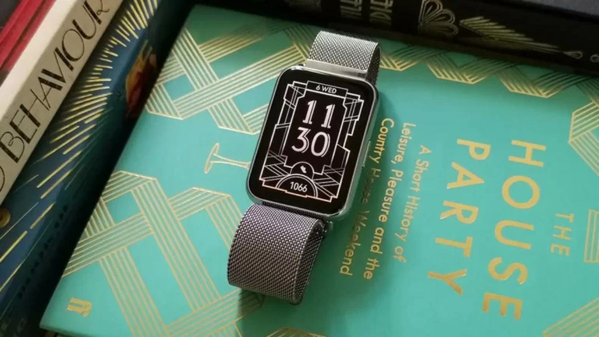 Đánh giá Huawei Watch Fit 3 về thiết kế
