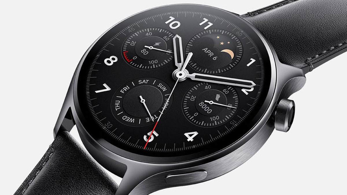 Xiaomi Watch S1 Pro ra mắt với thiết kế ấn tượng