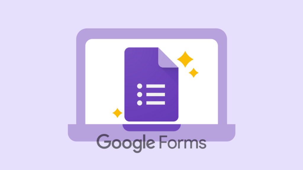 cách tạo google form