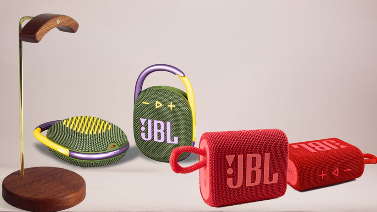 Đánh giá thiết kế JBL Go 4