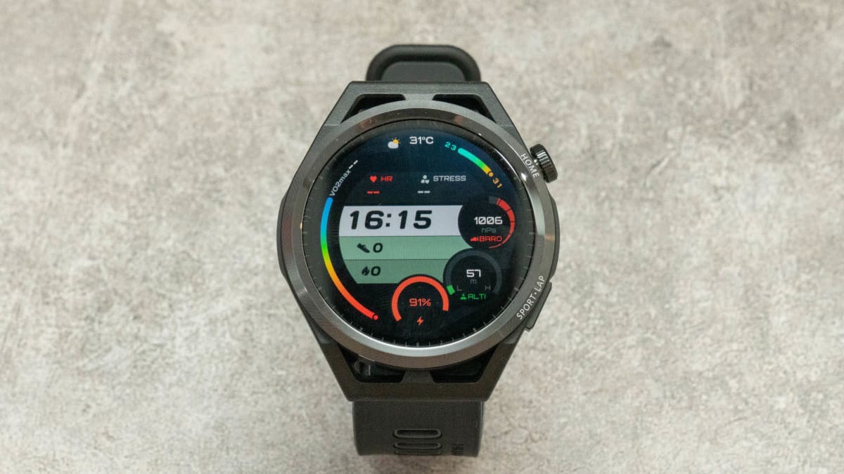 đồng hồ thể thao thông minh giá rẻ đáng mua Huawei Watch GT Runner