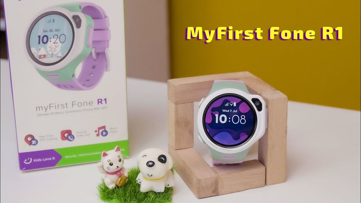 Đồng hồ định vị trẻ em myFirst Fone R1