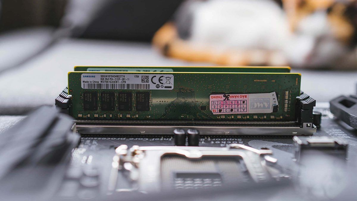 RAM Samsung 8GB DDR5 4800MT/S