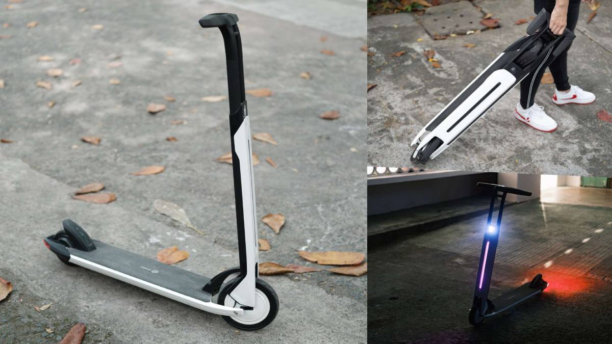 Xe scooter gấp gọn