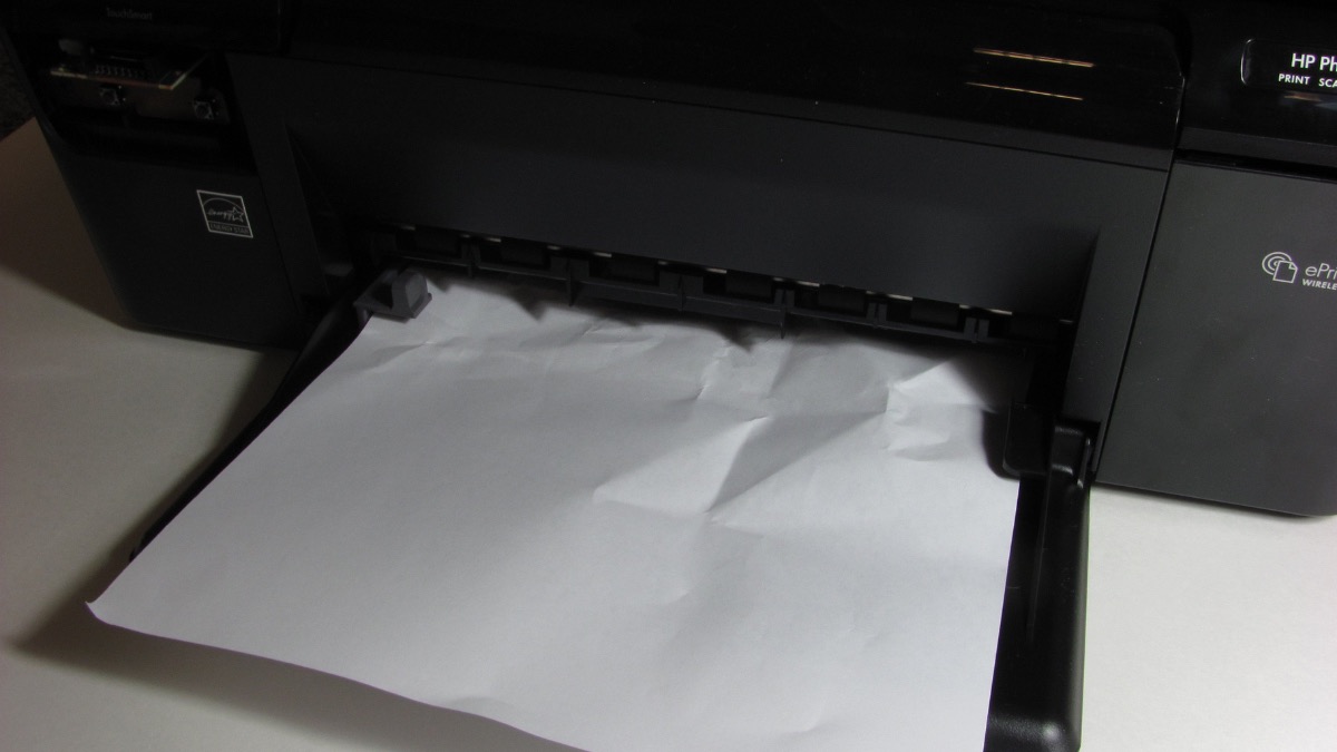 Lỗi kẹt giấy của máy in HP