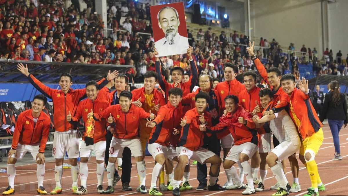 Bóng đá nam Việt Nam vô địch Seagame bao nhiêu lần?