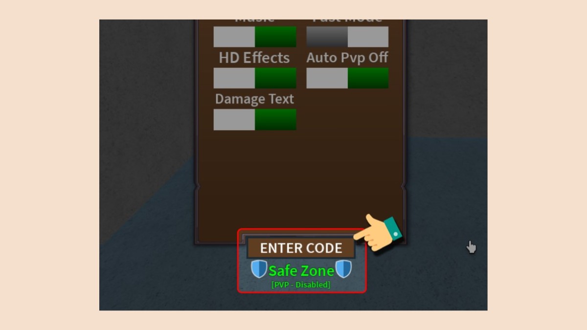 Tại Enter code, sao chép và dán