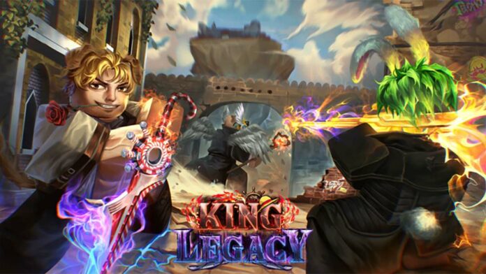 Code King Legacy mới nhất