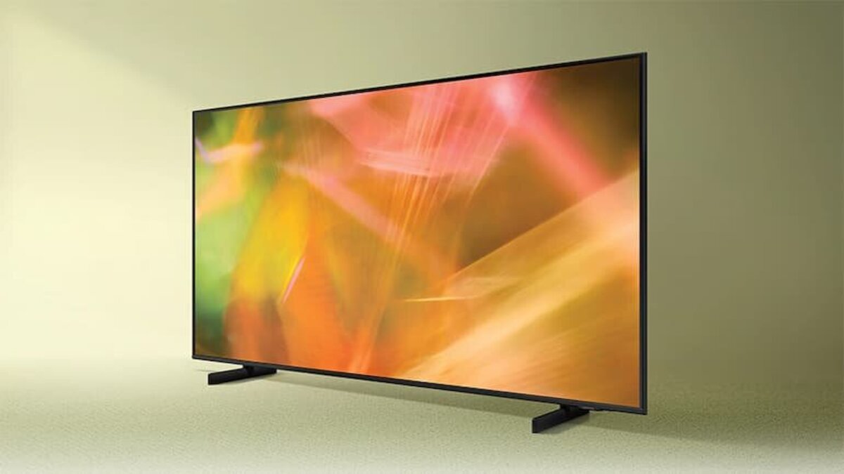 Đánh giá Tivi Samsung 55AU8000 về thiết kế