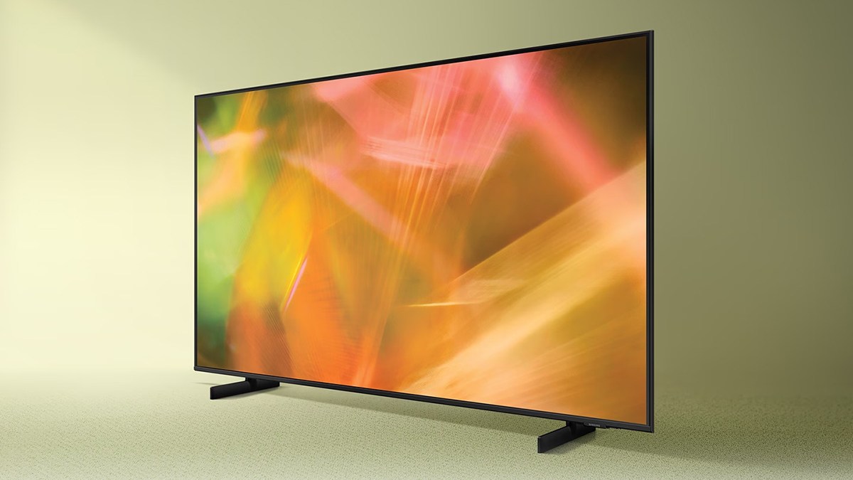 Đánh giá thiết kế tivi Samsung 65AU8000