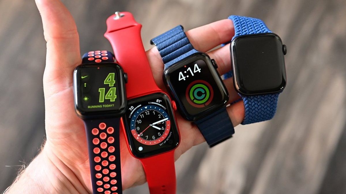 Apple Watch X có mấy màu?