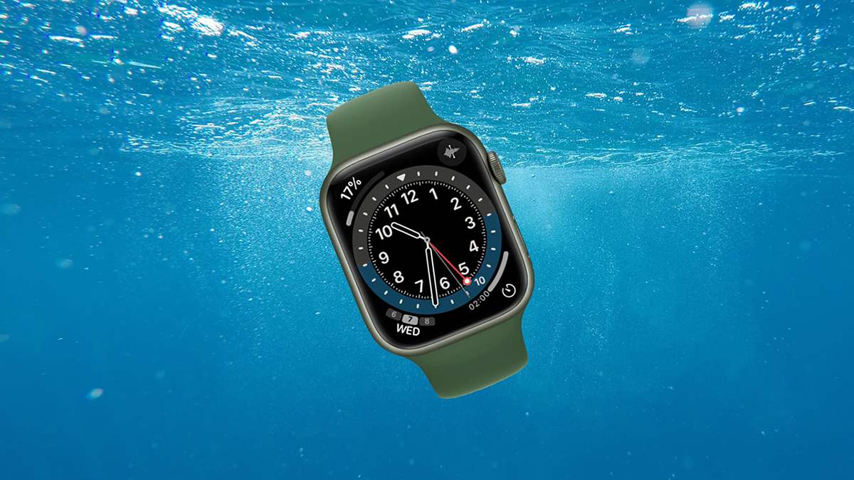 Apple Watch X chống nước