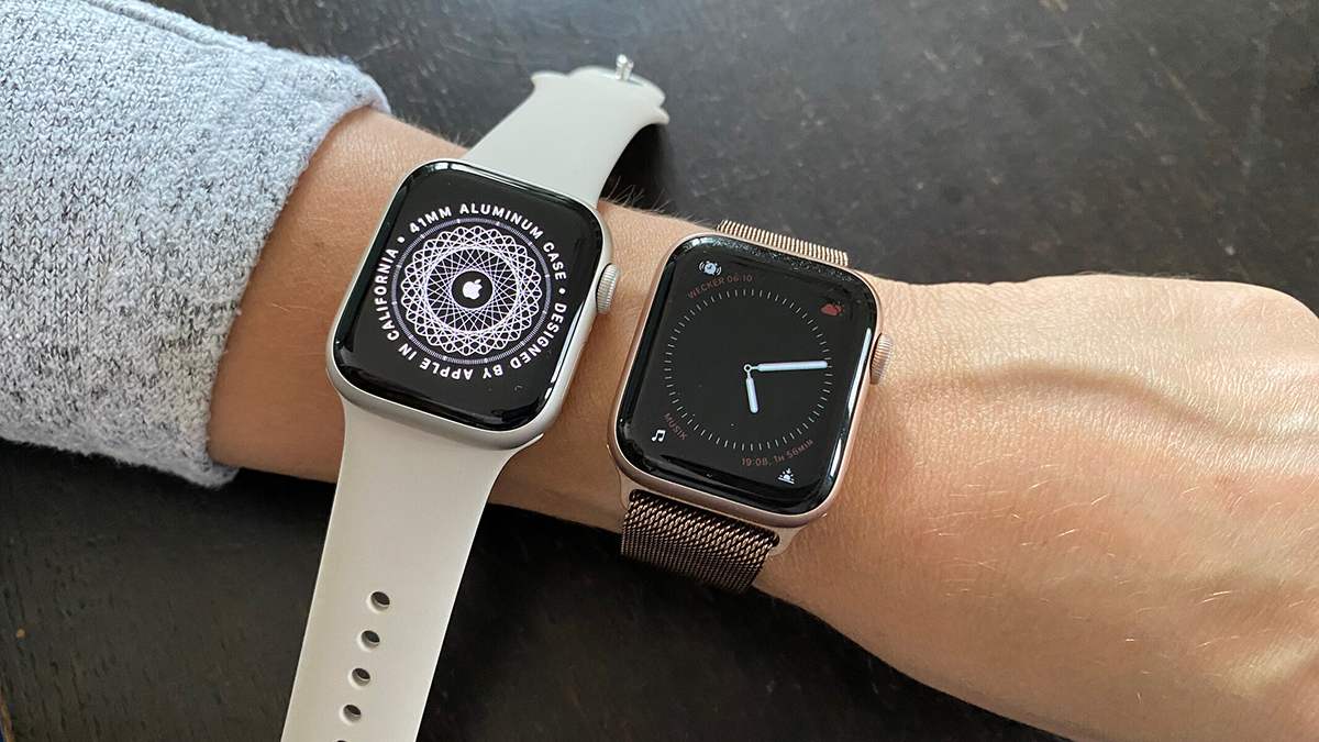Thiết kế Apple Watch X vuông vắn