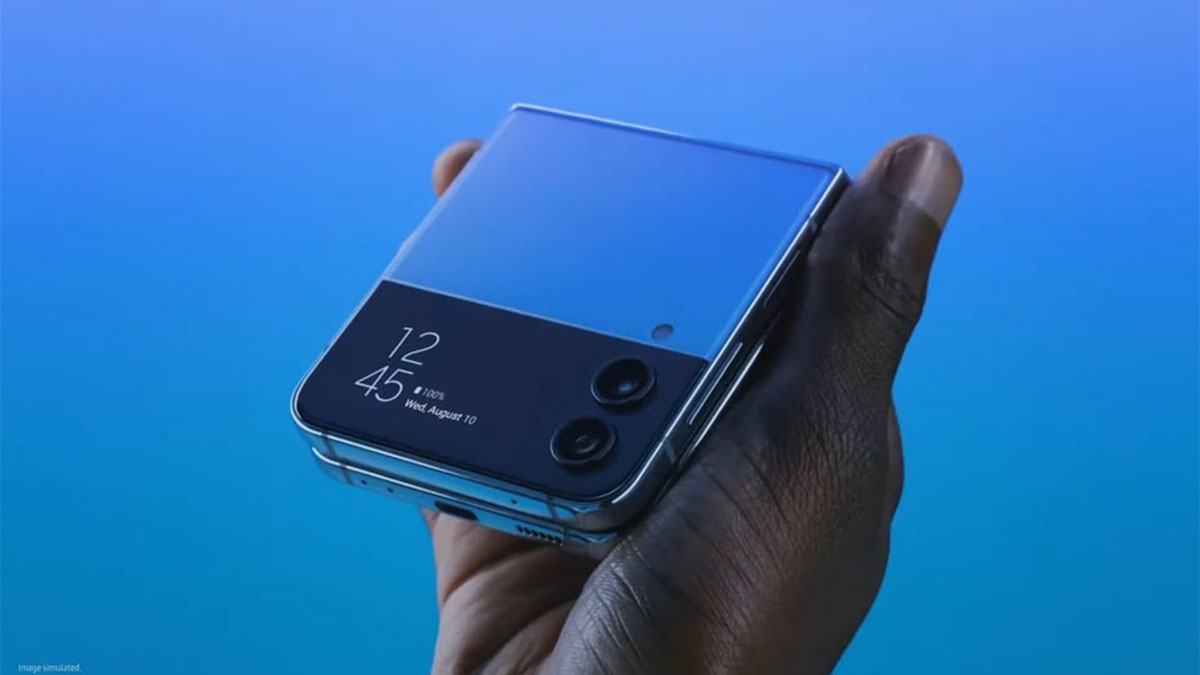 Galaxy Z Flip5 có cải tiến gì mới
