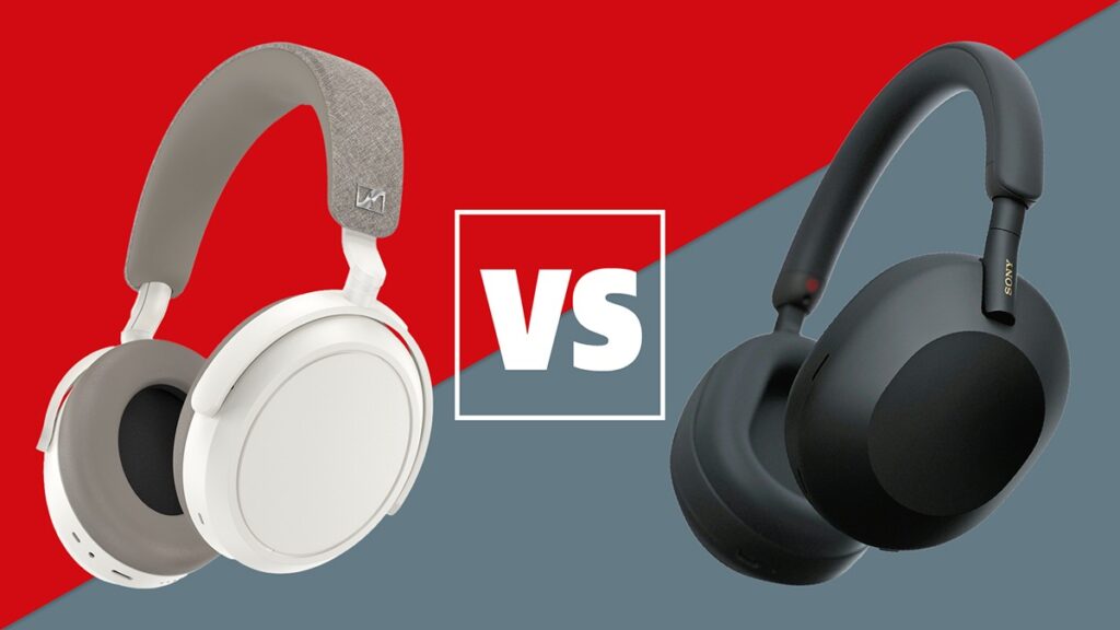 Đánh giá sennheiser momentum 4 vs sony wh-1000xm5 chi tiết