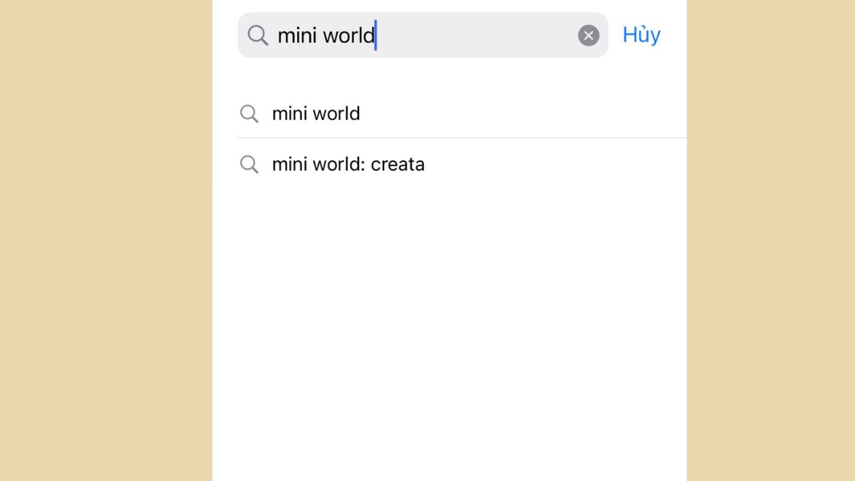 Cách tải Mini World: CREATA VN phiên bản mới nhấ