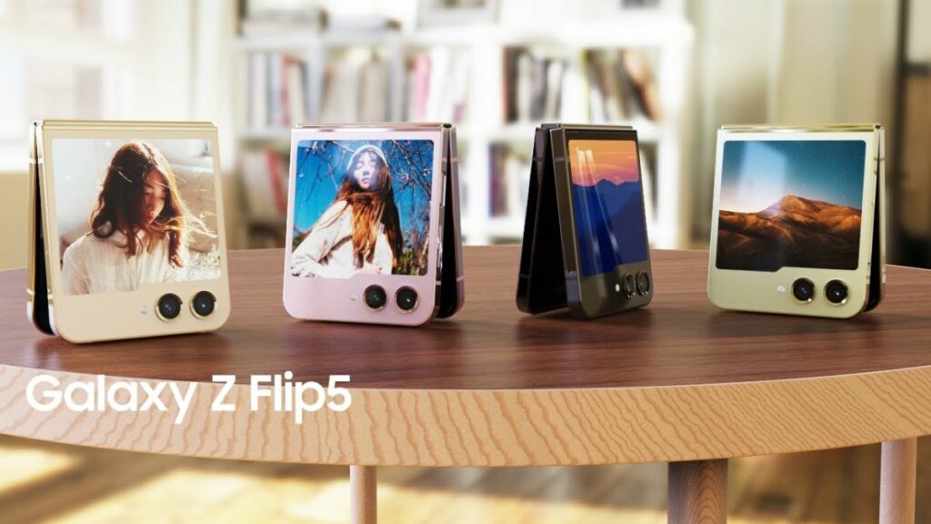 z flip 5 khi nào ra mắt