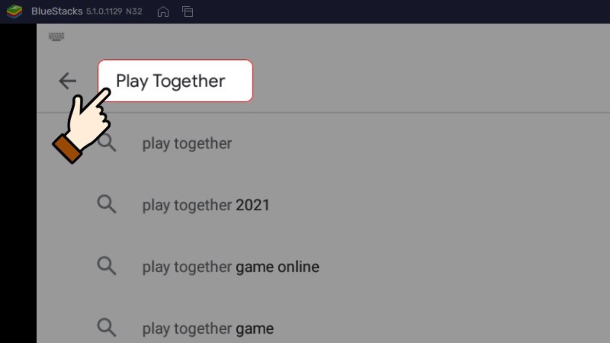 Cách tải Play Together trên máy tính bước 3