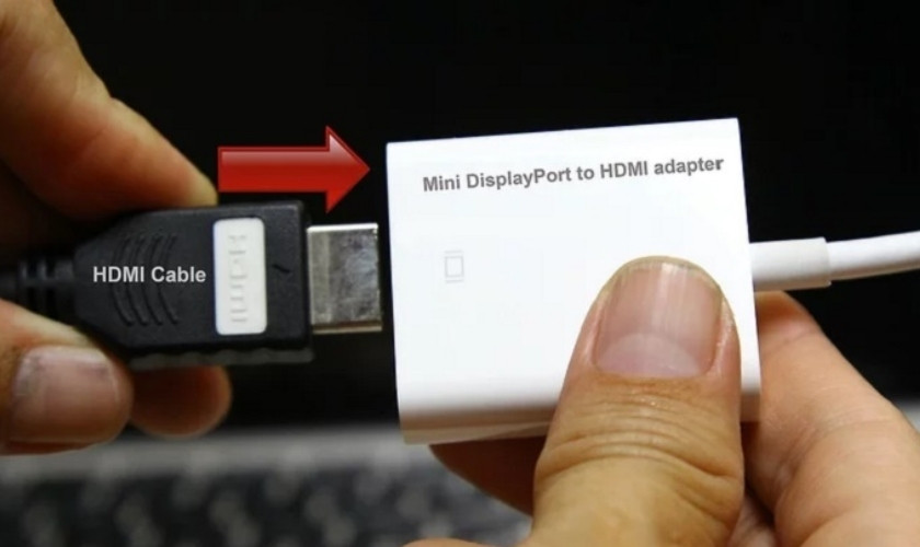 Cách kết nối tivi với Macbook không có cổng HDMI