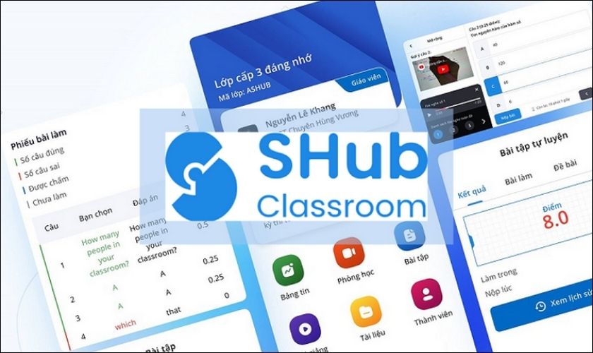Đăng ký SHub Classroom để làm gì?