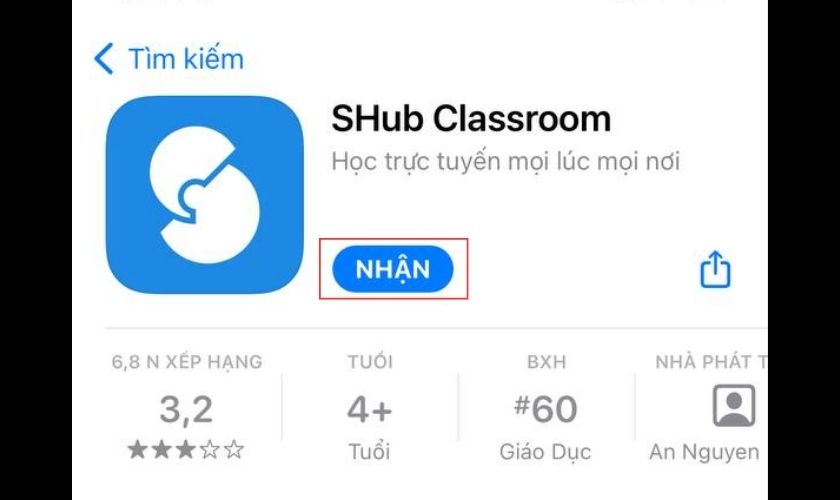 Cách tải và đăng ký SHub Classroom cho học sinh