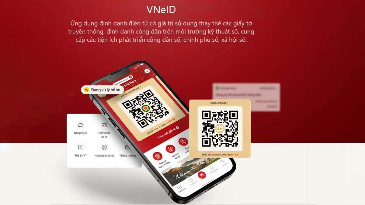 Ứng dụng VNeID là gì