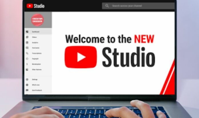 Youtube Studio máy tính