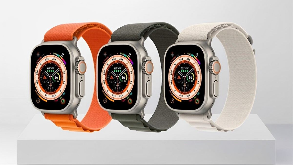 Apple Watch Ultra có mấy màu?