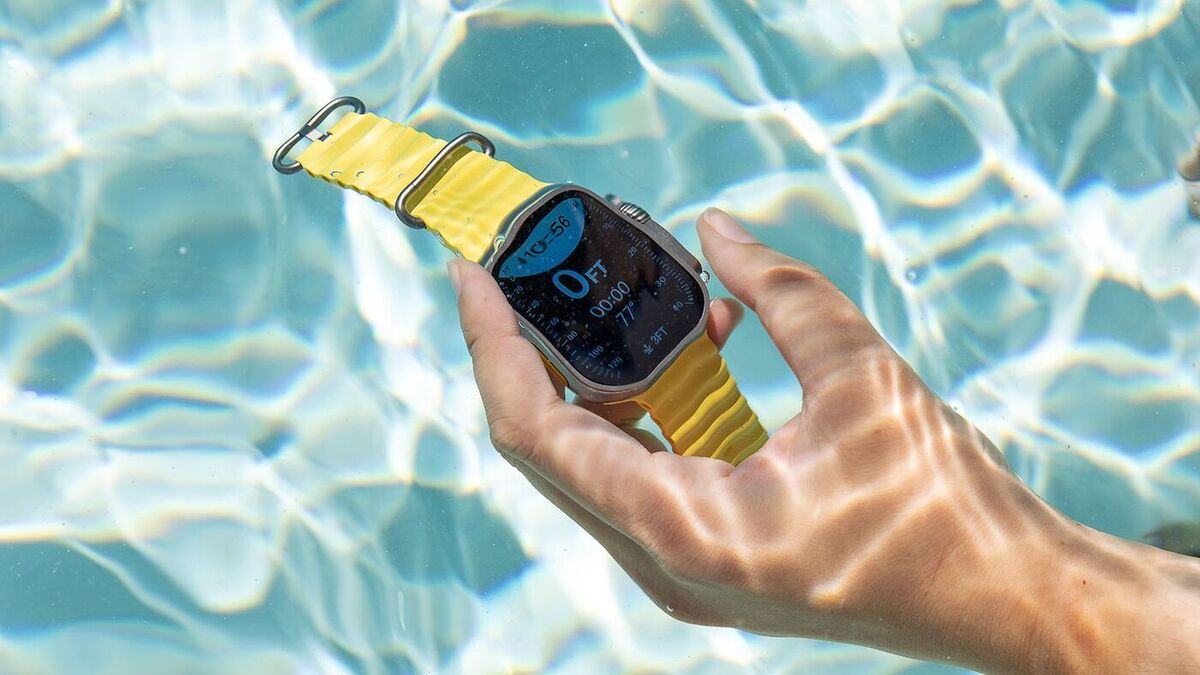 Đồng hồ có trang bị chống nước không