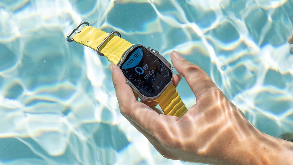 Đánh giá khả năng kháng nước vượt trội của Apple Watch Ultra 