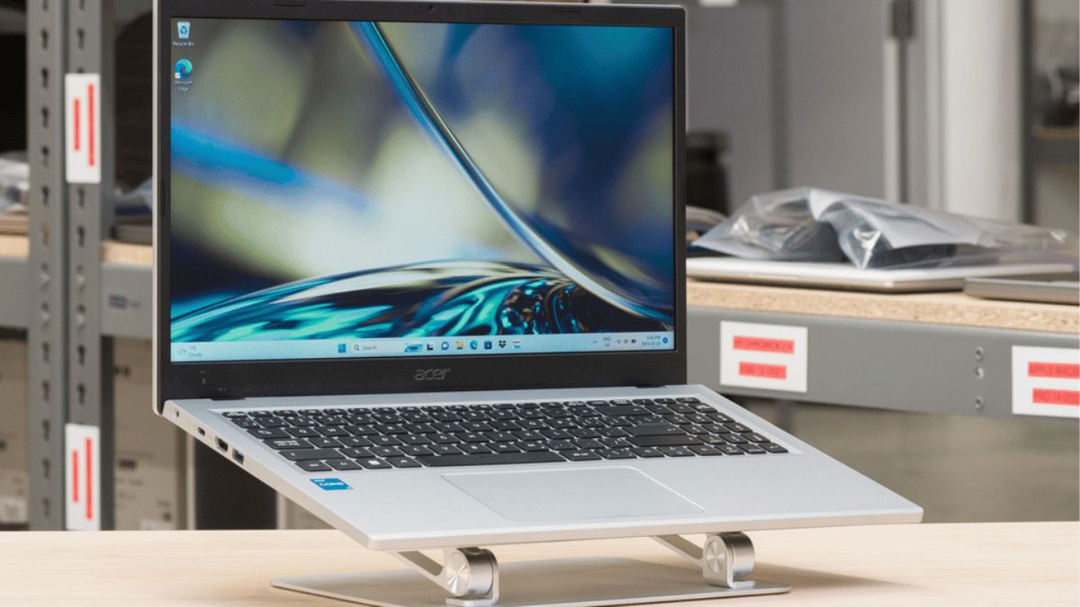 Cách test laptop Acer cũ qua nguồn gốc sản phẩm