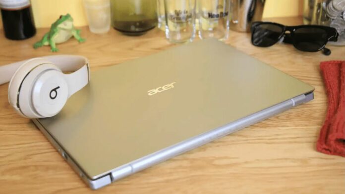 cách test laptop Acer cũ