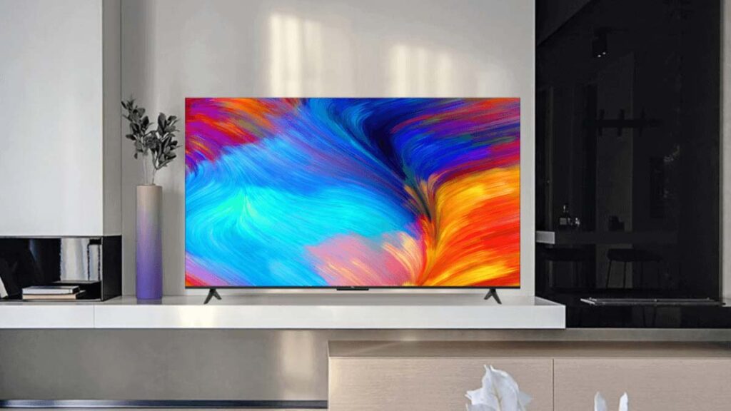 Đánh giá google tivi tcl 4k 55 inch 55p737: thiết kế, màn, giá