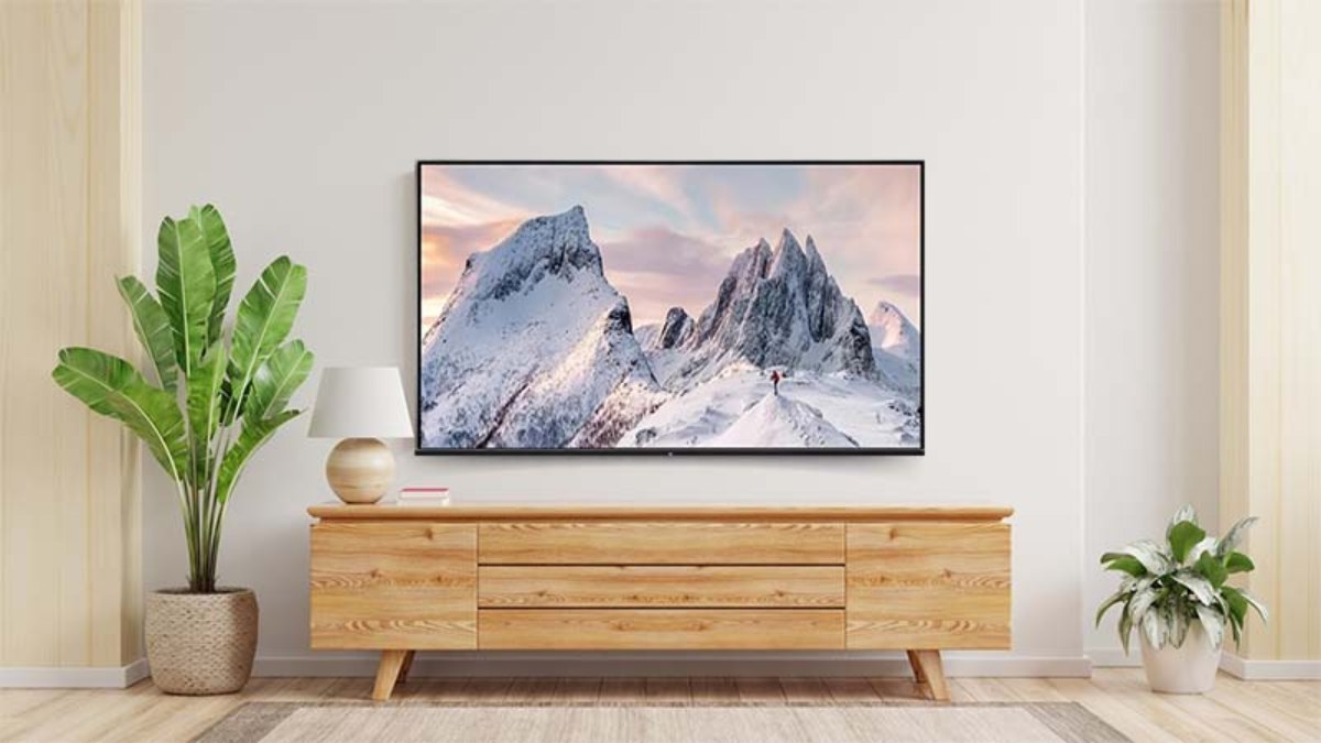 Đánh giá thiết kế TV Xiaomi A 43 inch
