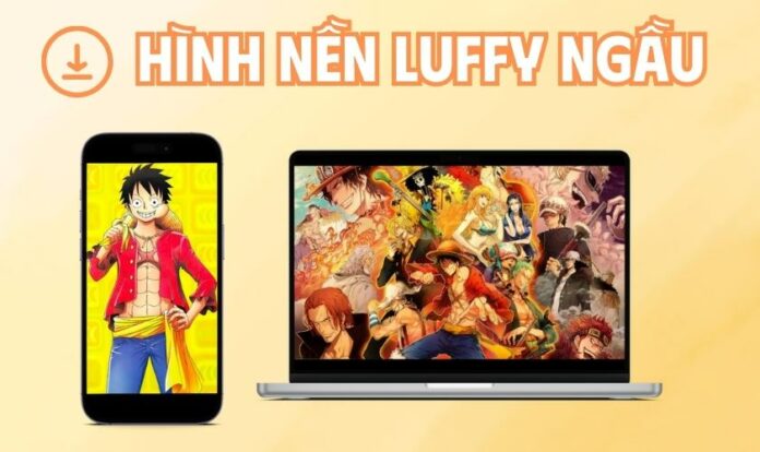 Tải hình nền Luffy ngầu cho điện thoại và máy tính