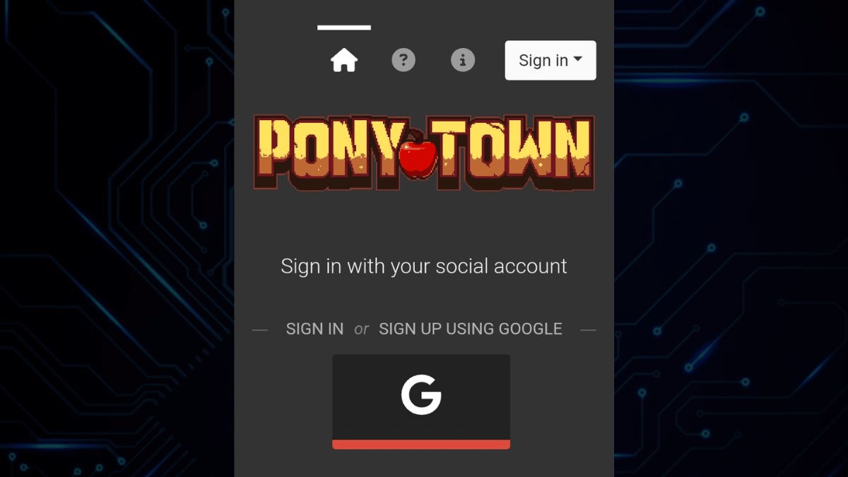 Hướng dẫn tải Pony Town trên điện thoại Android bước 4