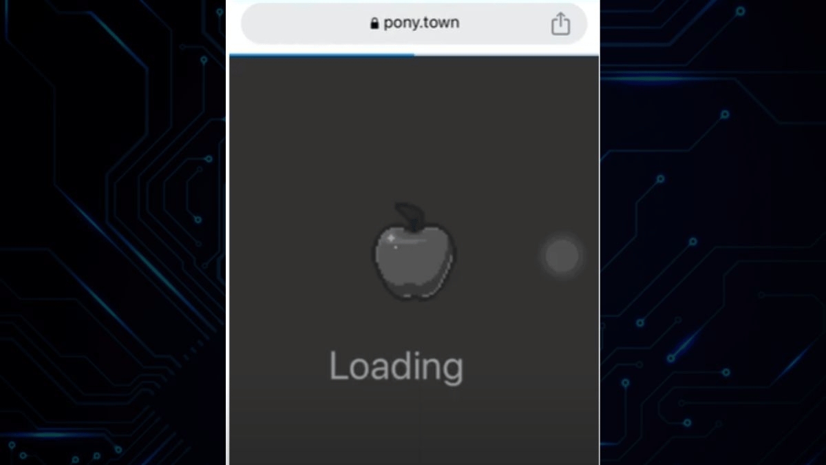 Hướng dẫn tải Pony Town trên điện thoại iOS bước 2